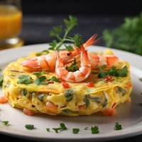 Prawn Omlette